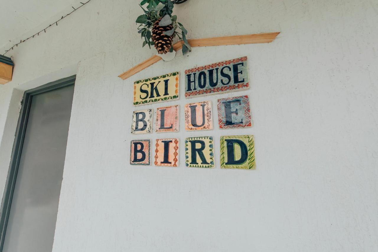 Ski House Bluebird Gudauri Exteriör bild